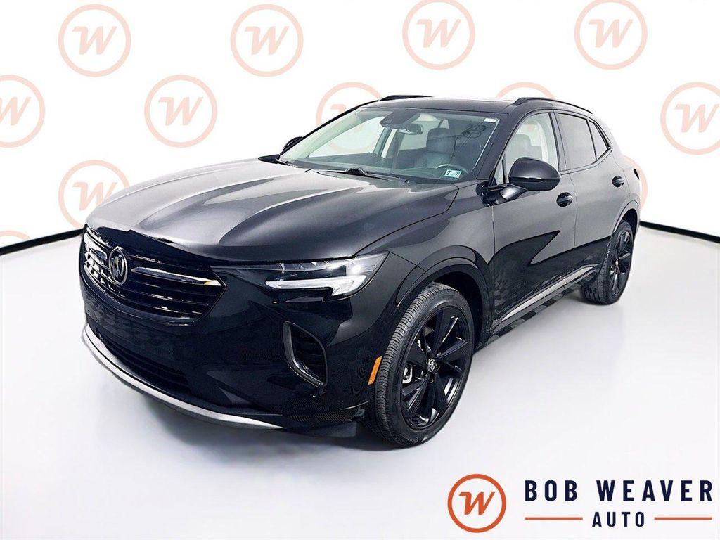 used 2023 Buick Envision car, priced at $26,196