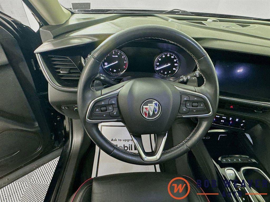 used 2023 Buick Envision car, priced at $25,398