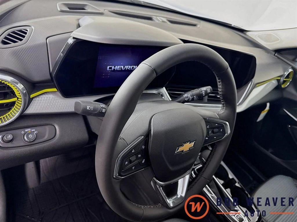 new 2026 Chevrolet Trax car, priced at $25,684