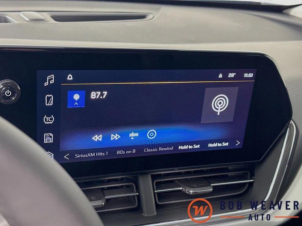 new 2026 Chevrolet Trax car, priced at $25,684