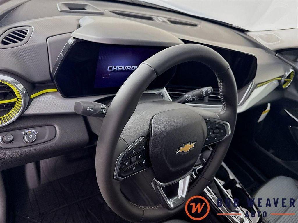 new 2026 Chevrolet Trax car, priced at $25,111