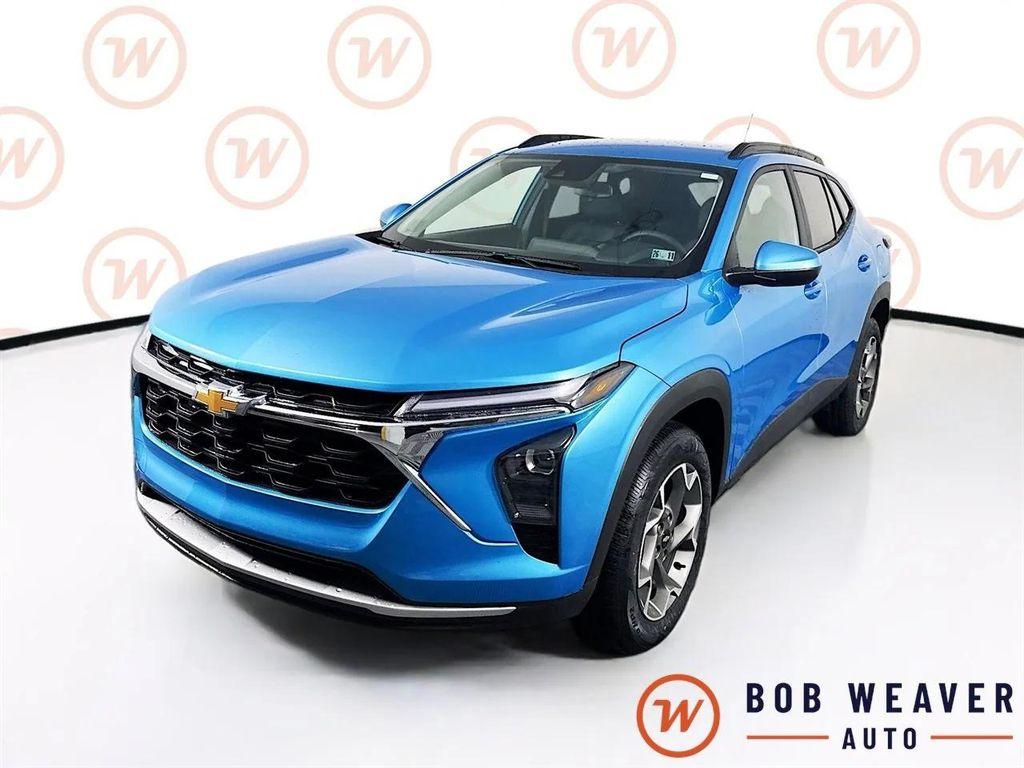 new 2026 Chevrolet Trax car, priced at $25,684