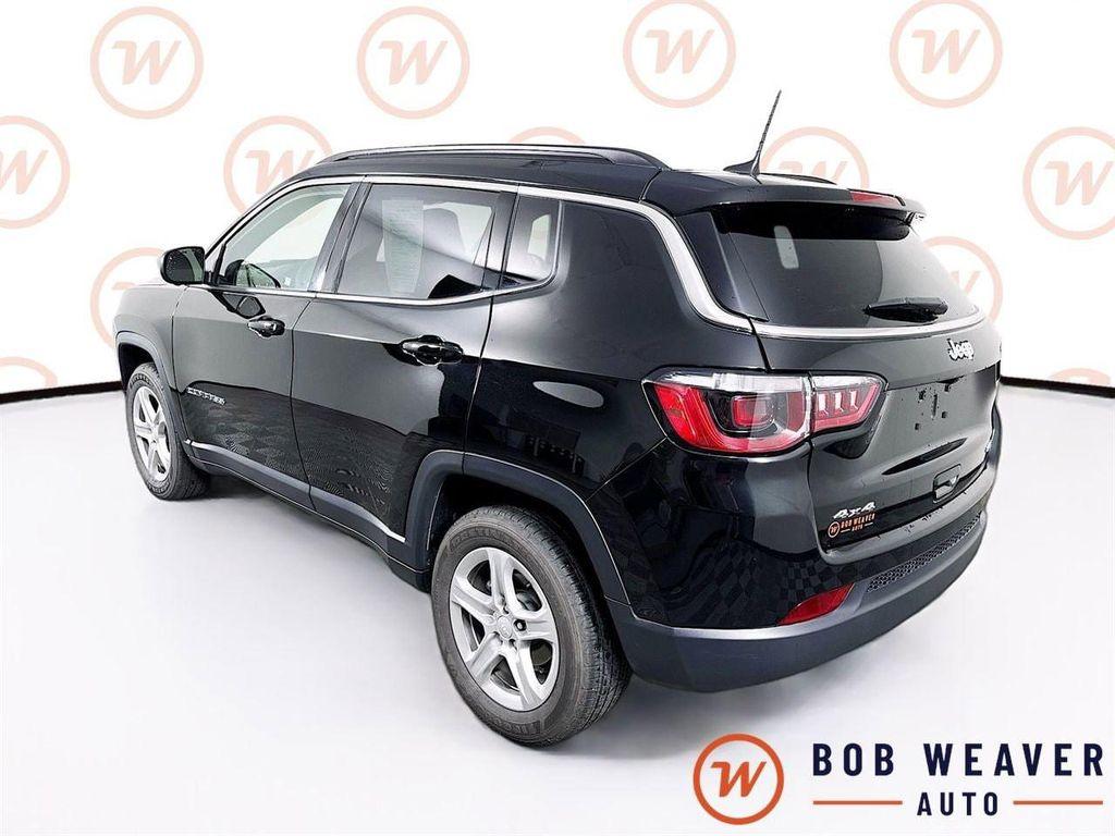 used 2023 Jeep Compass car, priced at $24,547