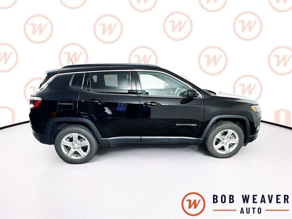 used 2023 Jeep Compass car, priced at $24,547