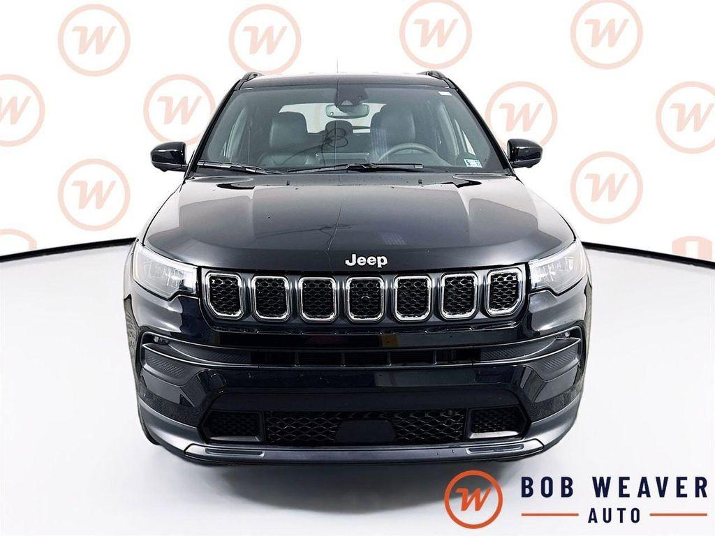 used 2023 Jeep Compass car, priced at $24,547