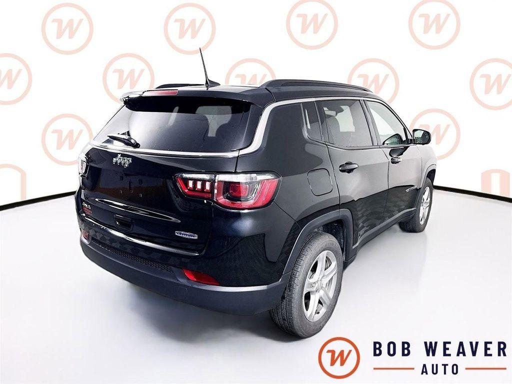 used 2023 Jeep Compass car, priced at $24,547