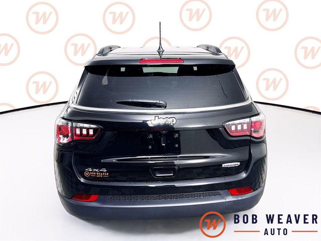 used 2023 Jeep Compass car, priced at $24,547