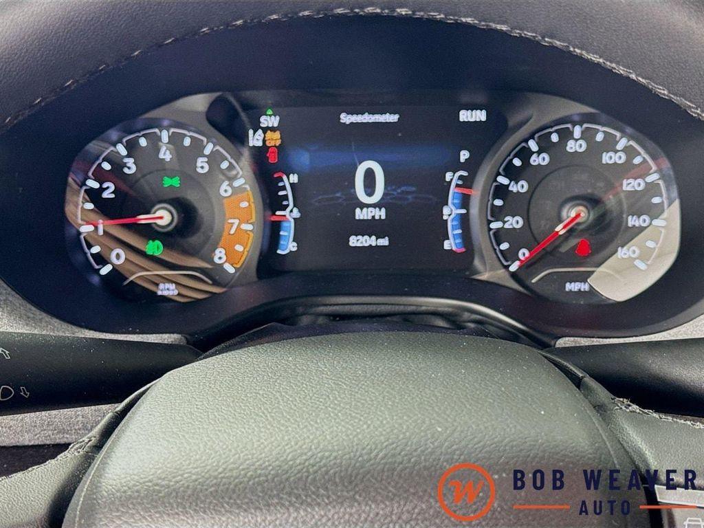 used 2023 Jeep Compass car, priced at $24,547