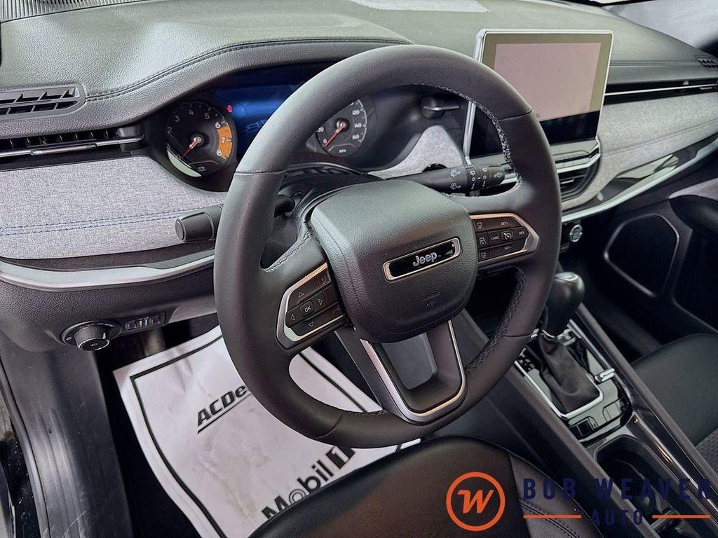 used 2023 Jeep Compass car, priced at $24,547