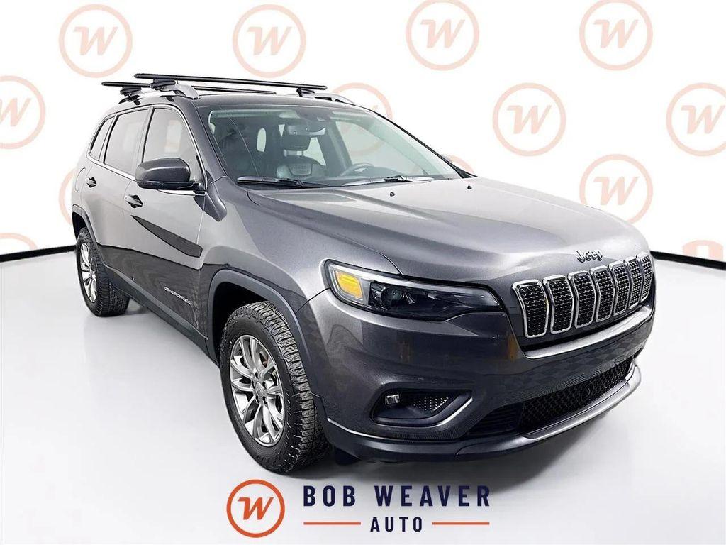 used 2021 Jeep Cherokee car, priced at $14,988
