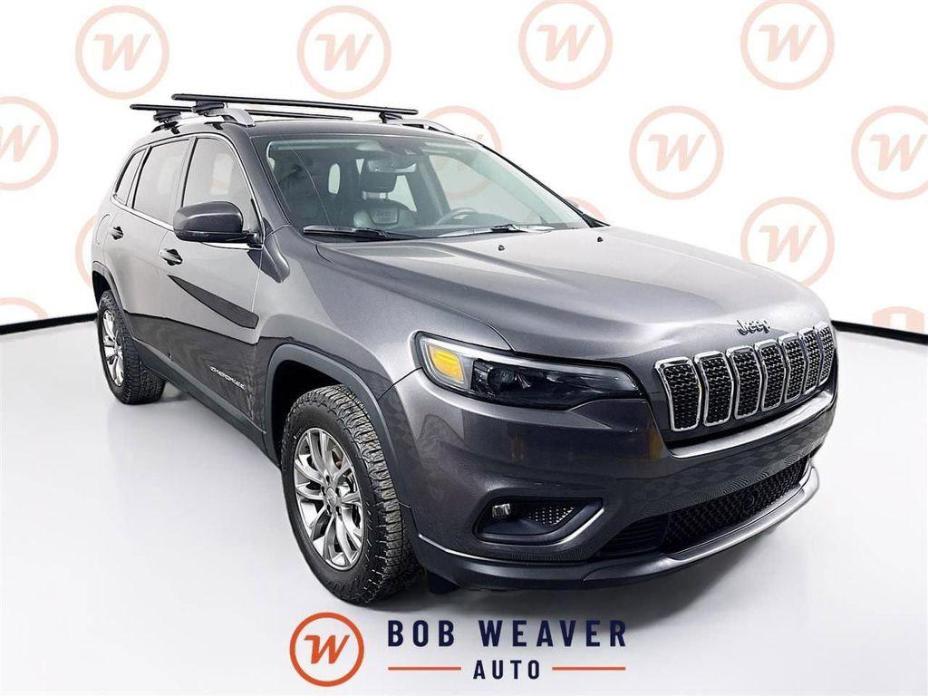 used 2021 Jeep Cherokee car, priced at $14,598