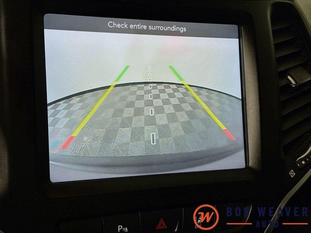 used 2021 Jeep Cherokee car, priced at $14,598