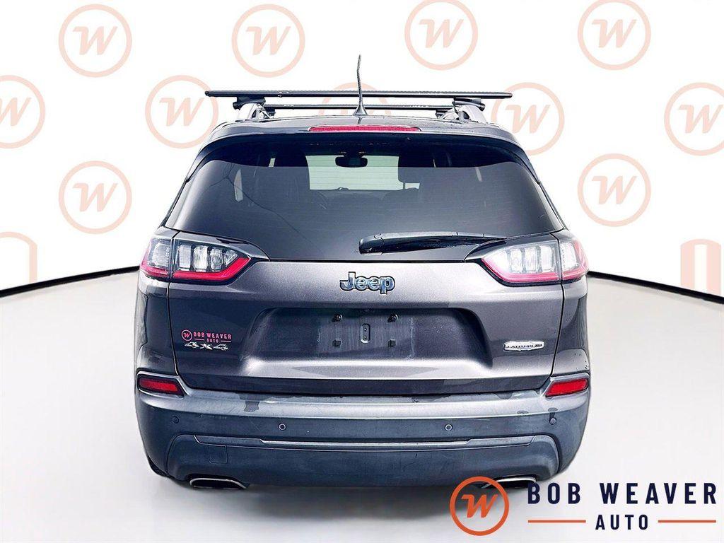 used 2021 Jeep Cherokee car, priced at $15,395