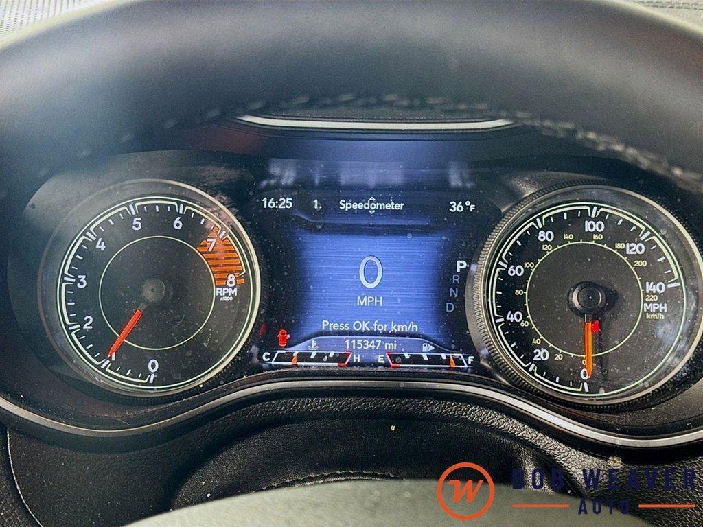 used 2021 Jeep Cherokee car, priced at $15,395