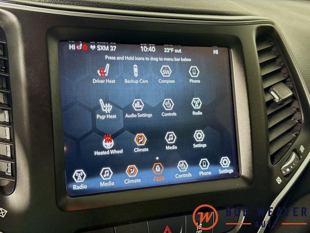 used 2021 Jeep Cherokee car, priced at $14,598