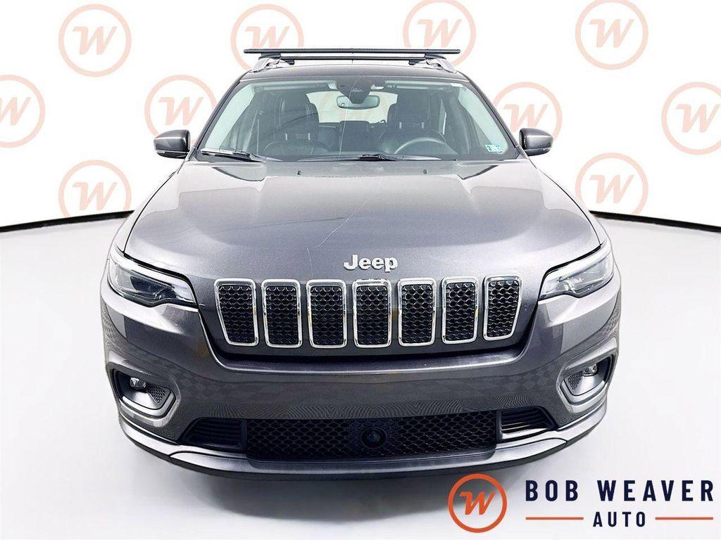 used 2021 Jeep Cherokee car, priced at $14,598
