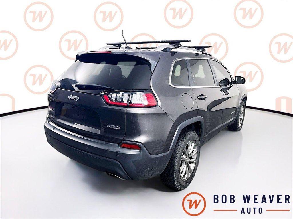 used 2021 Jeep Cherokee car, priced at $15,395