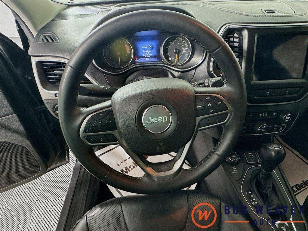 used 2021 Jeep Cherokee car, priced at $15,395