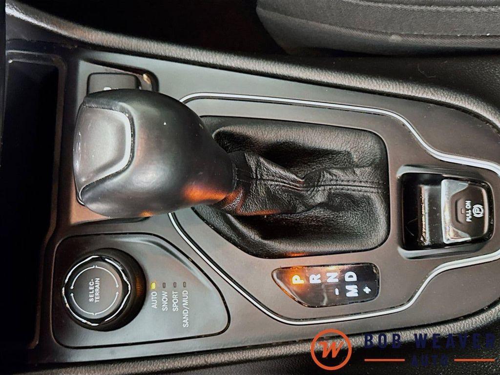 used 2021 Jeep Cherokee car, priced at $14,598