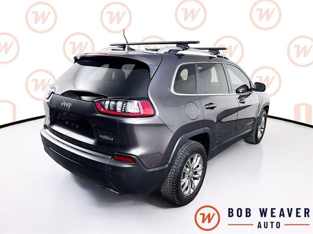 used 2021 Jeep Cherokee car, priced at $14,598