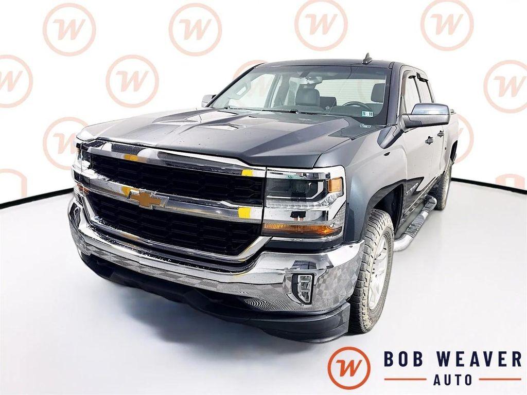 used 2017 Chevrolet Silverado 1500 car, priced at $20,763
