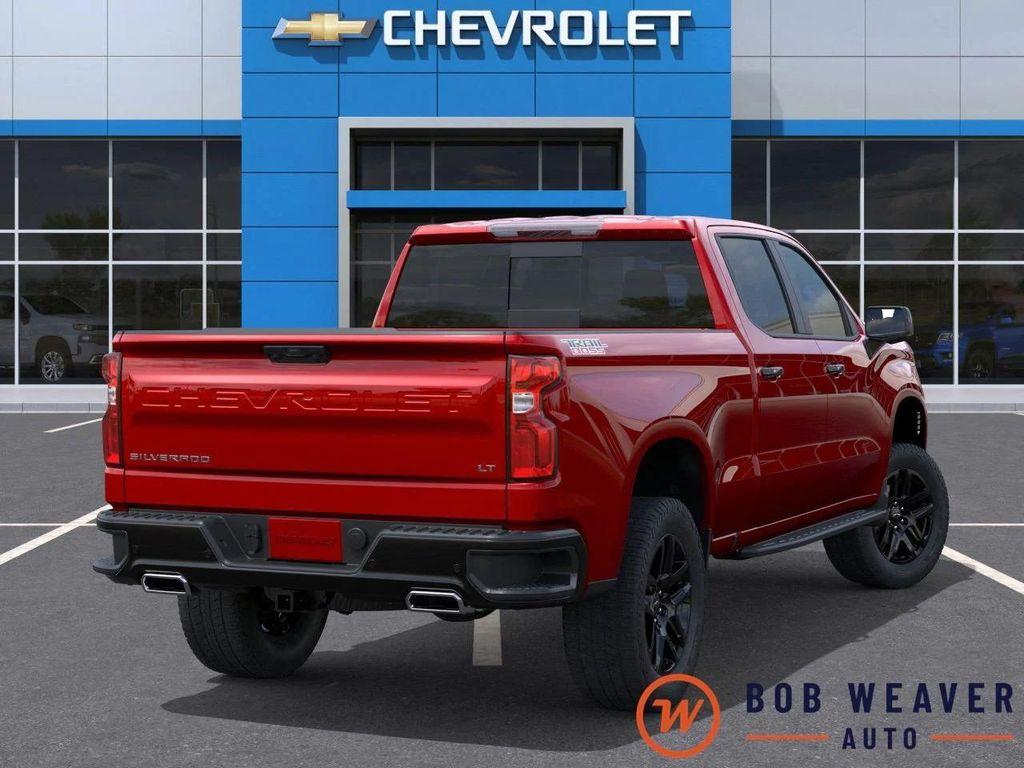 new 2026 Chevrolet Silverado 1500 car, priced at $60,795