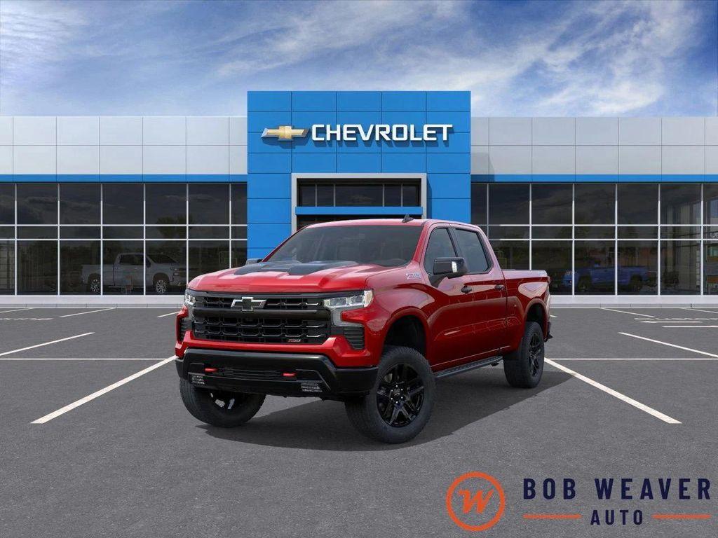 new 2026 Chevrolet Silverado 1500 car, priced at $60,795