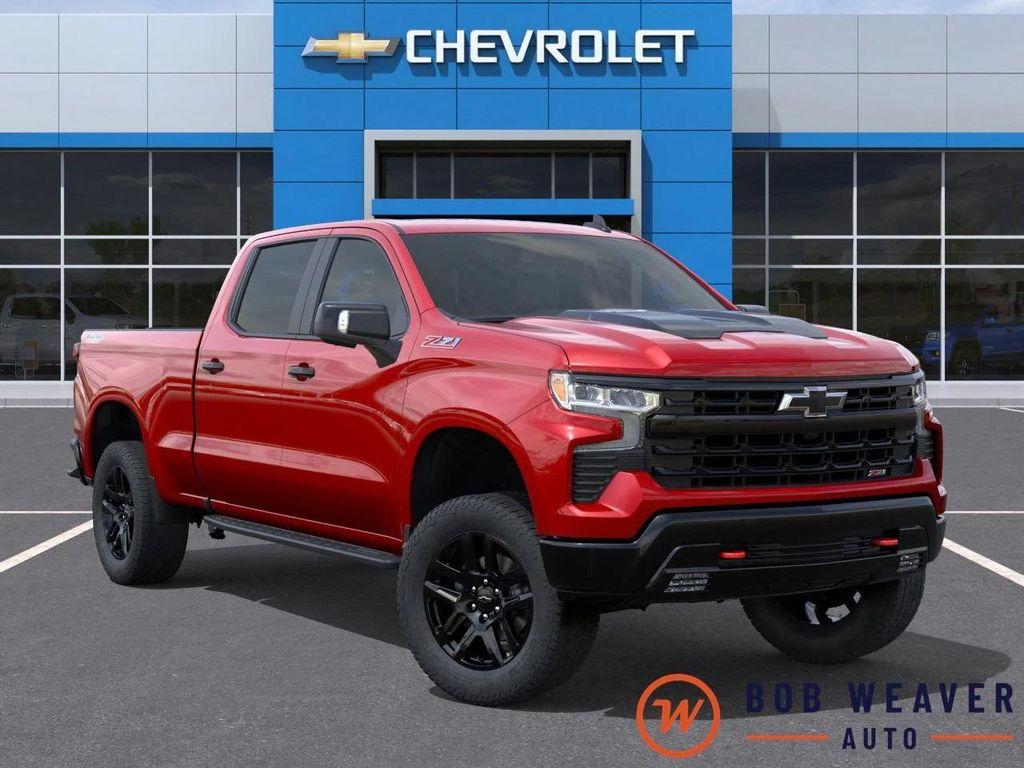 new 2026 Chevrolet Silverado 1500 car, priced at $60,795
