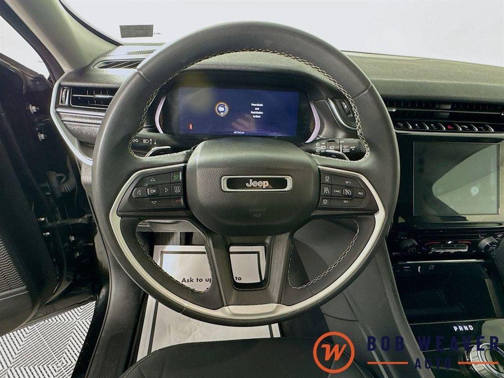 used 2023 Jeep Grand Cherokee car, priced at $26,282