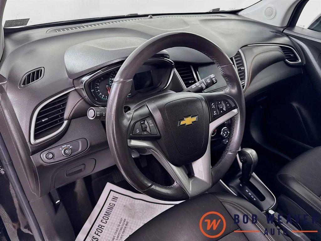 used 2022 Chevrolet Trax car, priced at $18,153