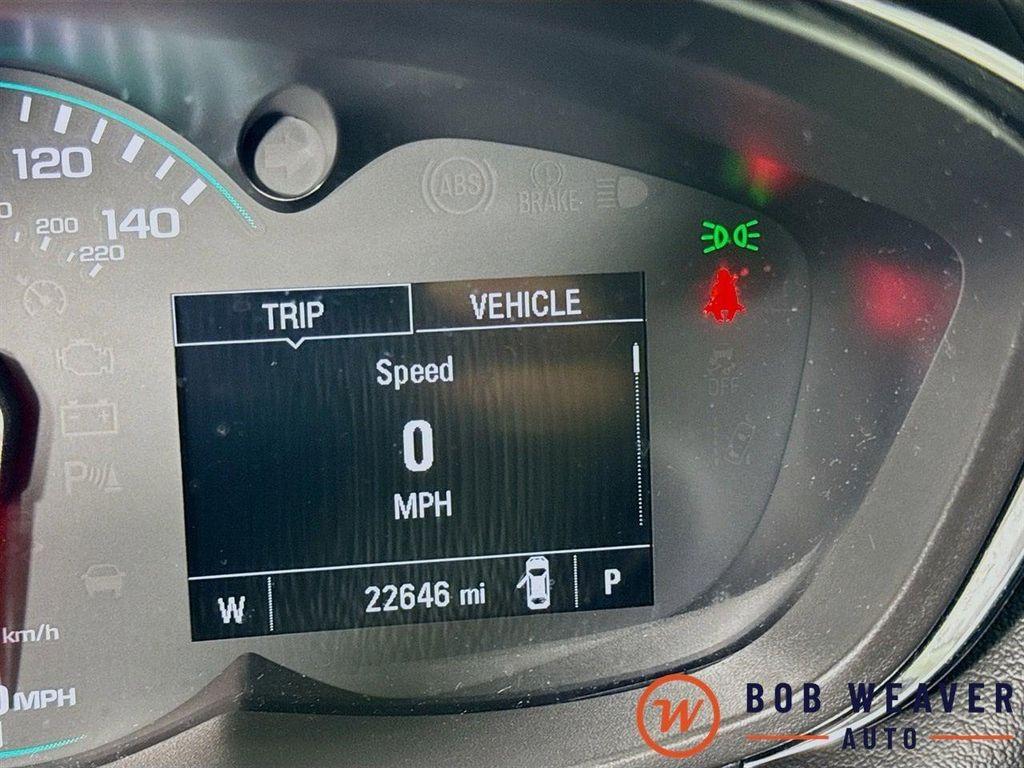 used 2022 Chevrolet Trax car, priced at $18,153