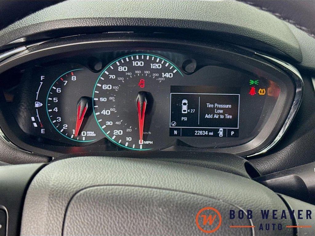 used 2022 Chevrolet Trax car, priced at $18,699