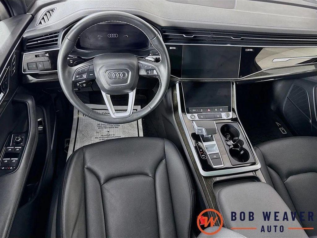 used 2025 Audi Q7 car, priced at $48,989