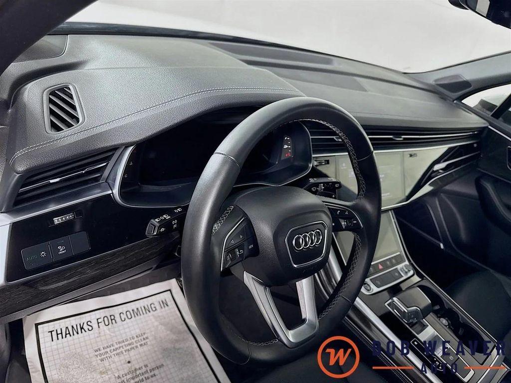 used 2025 Audi Q7 car, priced at $48,989