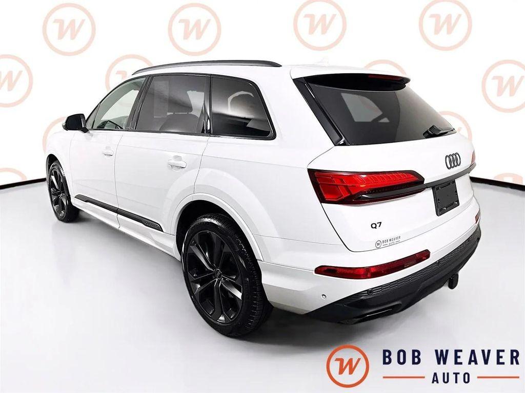 used 2025 Audi Q7 car, priced at $48,989