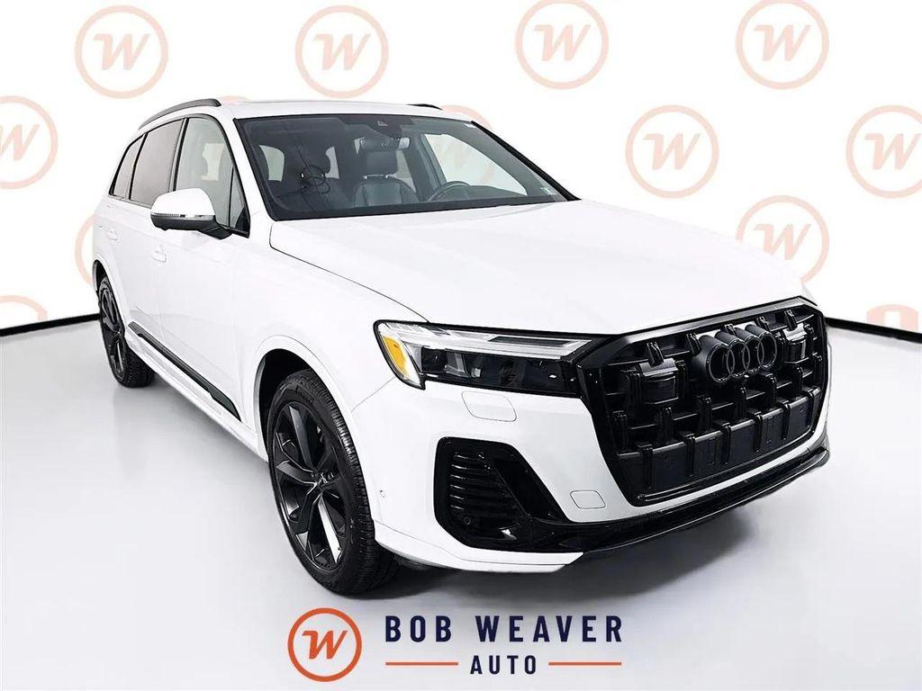 used 2025 Audi Q7 car, priced at $48,989