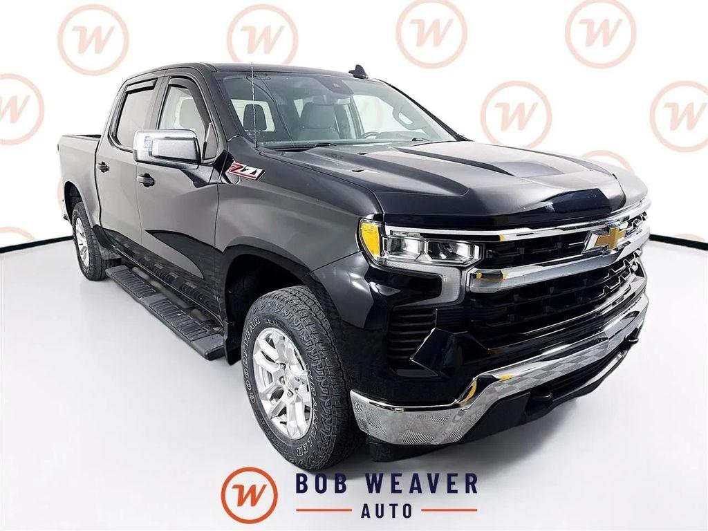 used 2022 Chevrolet Silverado 1500 car, priced at $37,994