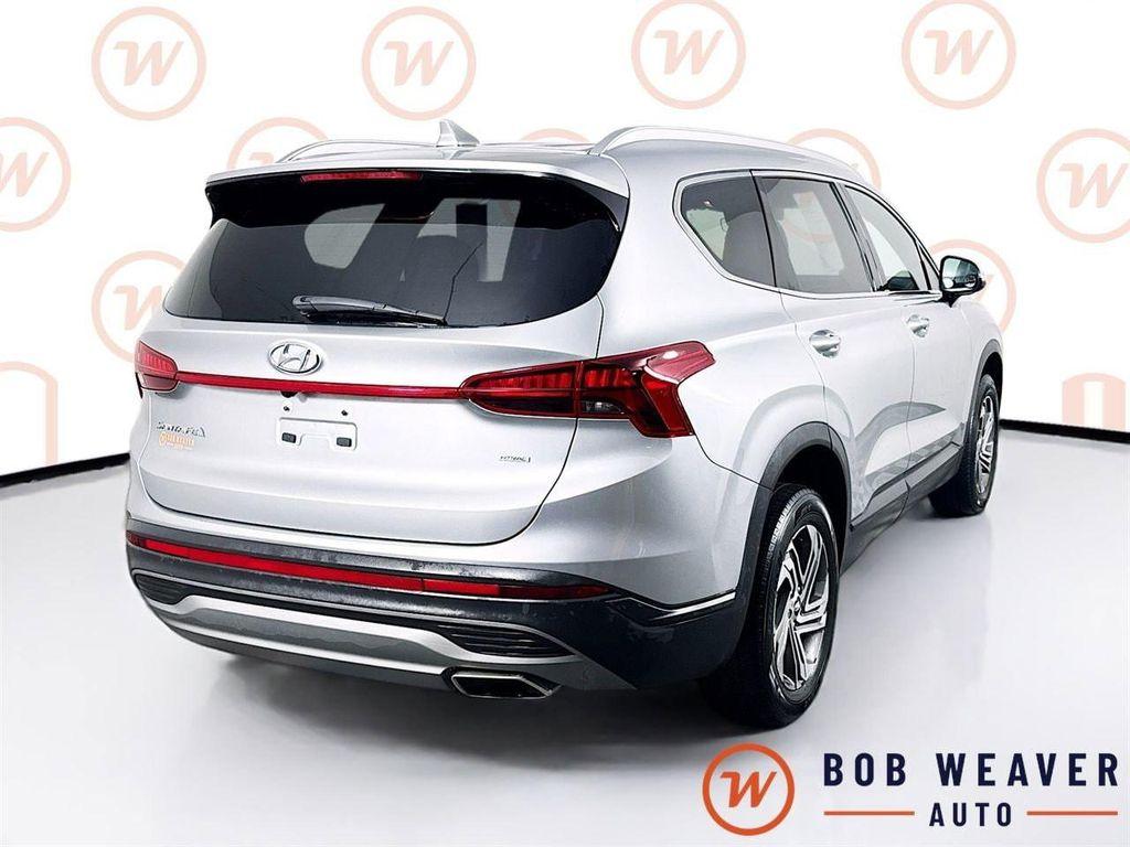 used 2023 Hyundai Santa Fe car, priced at $23,998