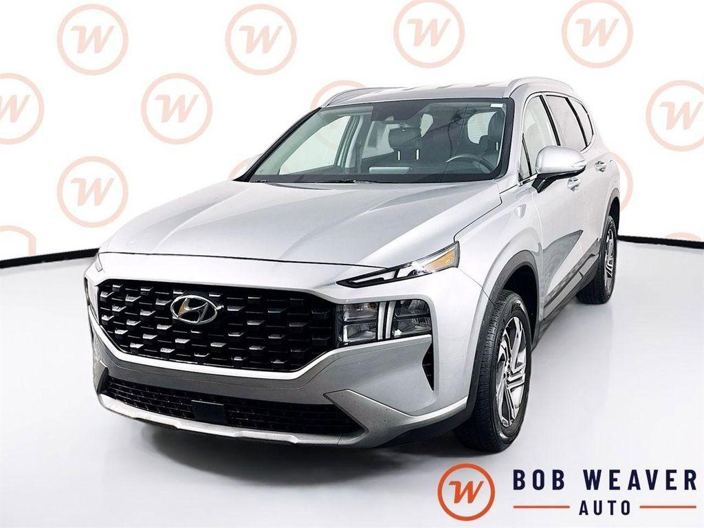 used 2023 Hyundai Santa Fe car, priced at $23,998