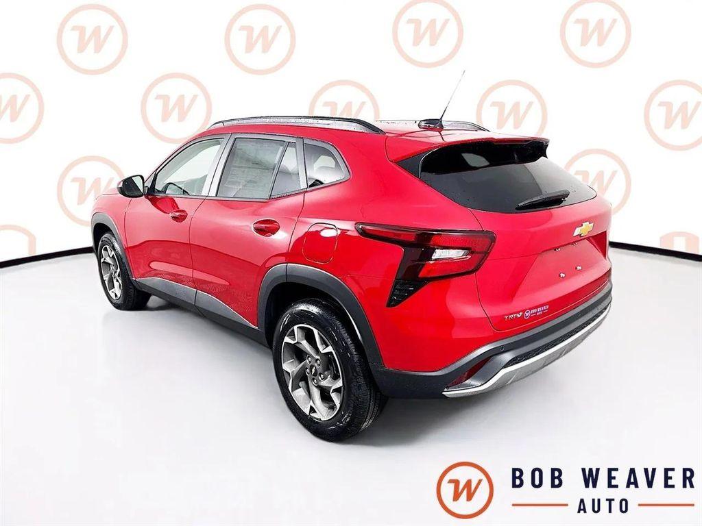 new 2026 Chevrolet Trax car, priced at $25,822