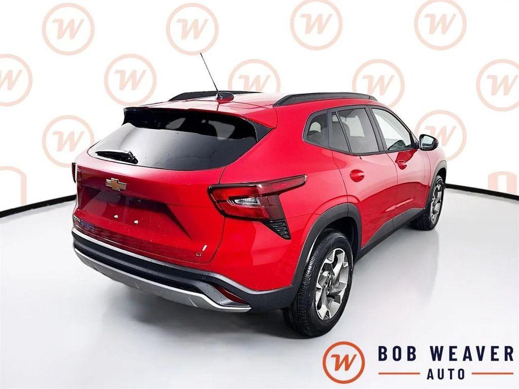 new 2026 Chevrolet Trax car, priced at $25,822