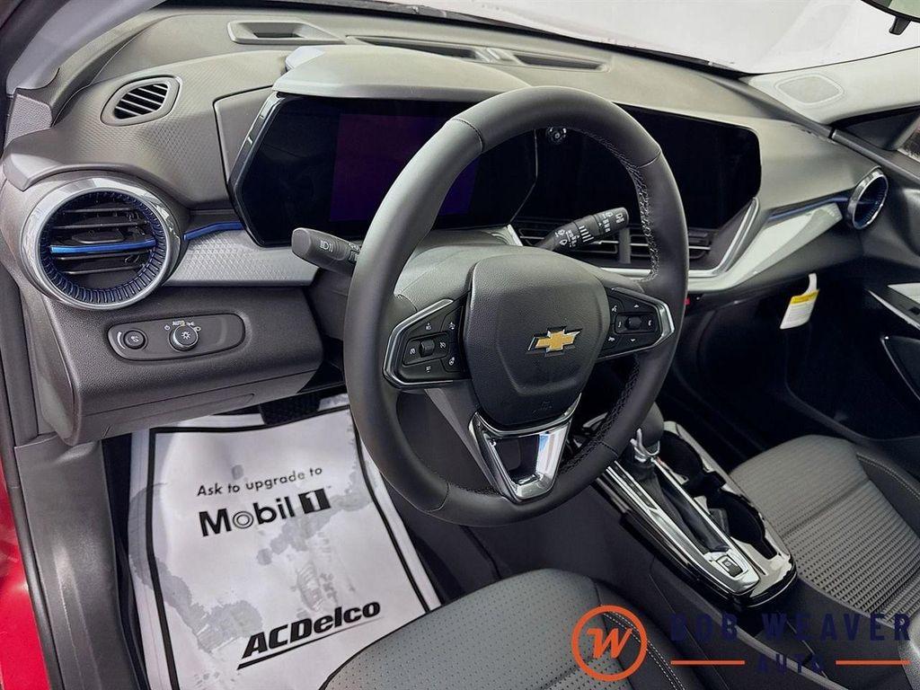 new 2026 Chevrolet Trax car, priced at $25,822