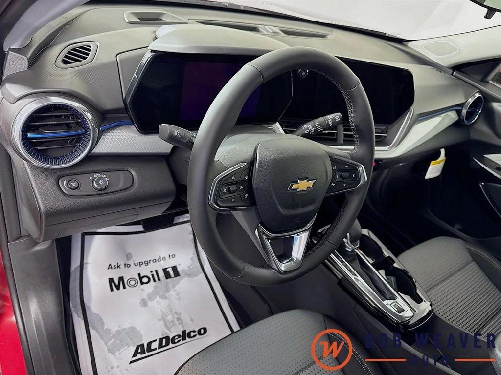 new 2026 Chevrolet Trax car, priced at $25,822