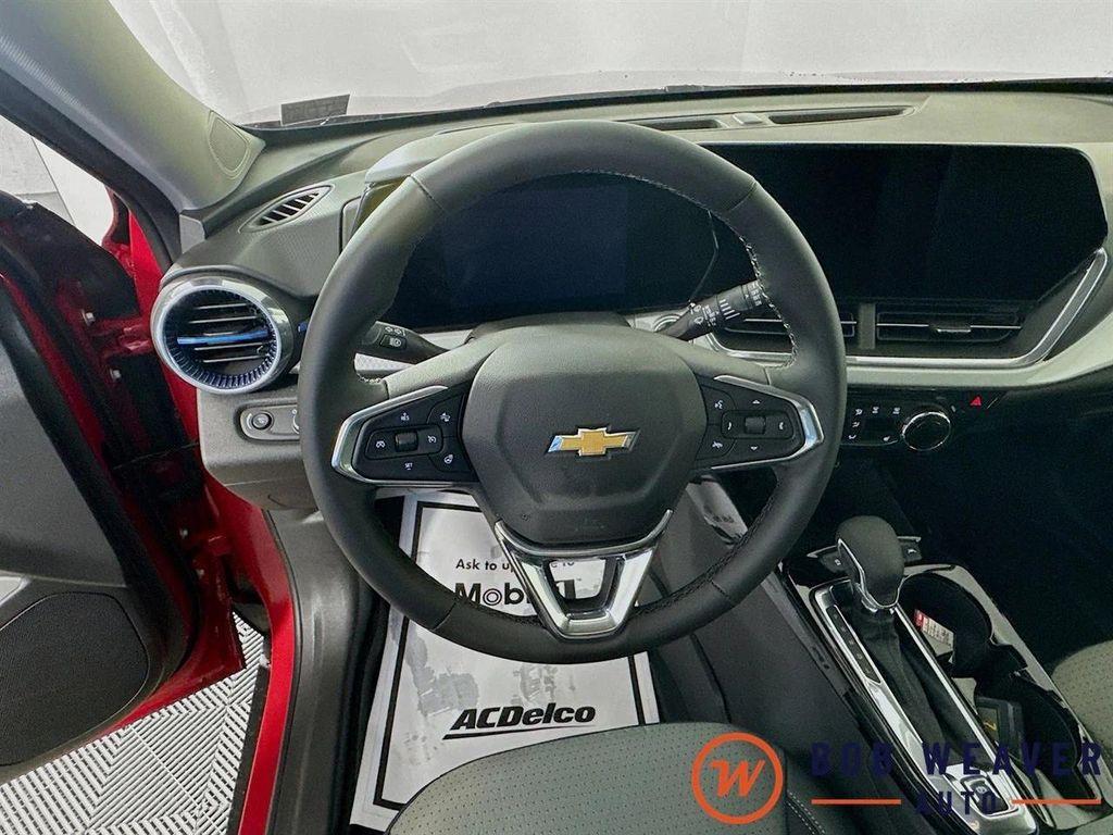 new 2026 Chevrolet Trax car, priced at $25,822