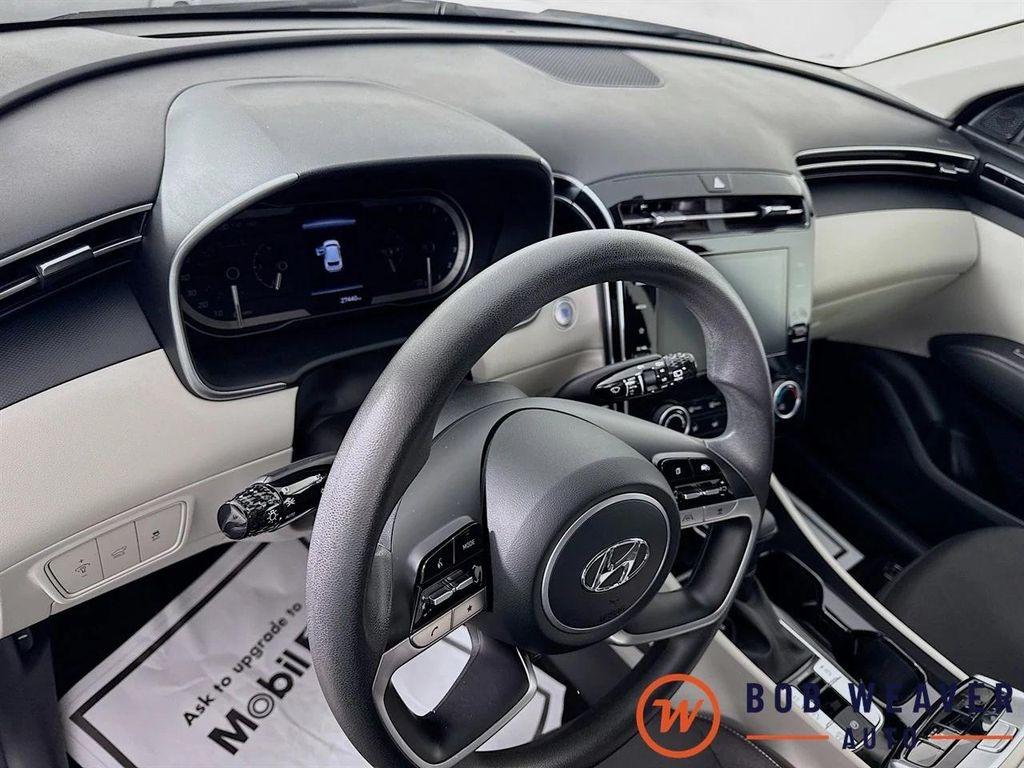 used 2023 Hyundai Tucson car, priced at $21,927