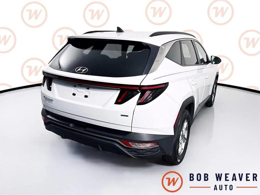 used 2023 Hyundai Tucson car, priced at $21,927