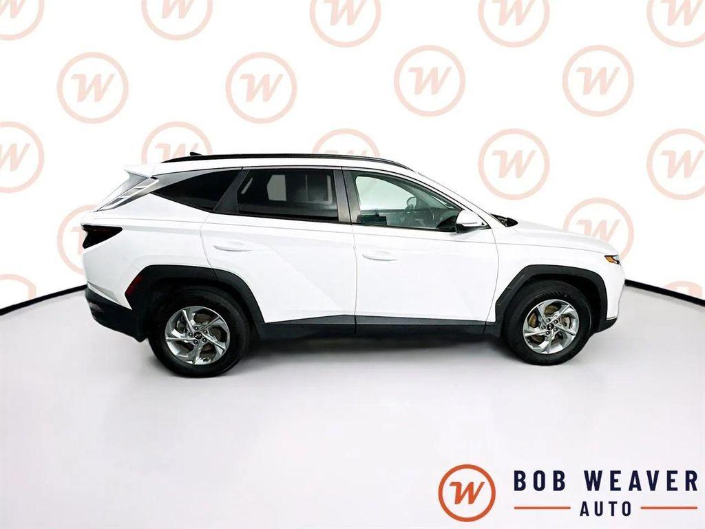 used 2023 Hyundai Tucson car, priced at $21,927
