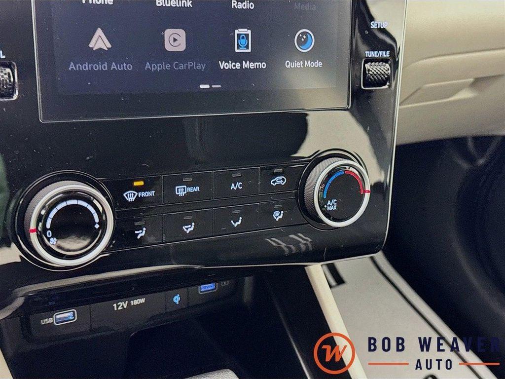 used 2023 Hyundai Tucson car, priced at $21,927