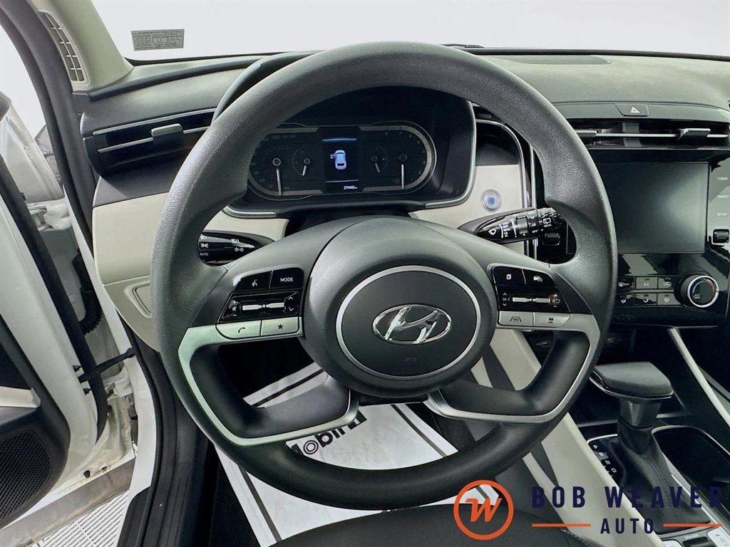 used 2023 Hyundai Tucson car, priced at $21,927