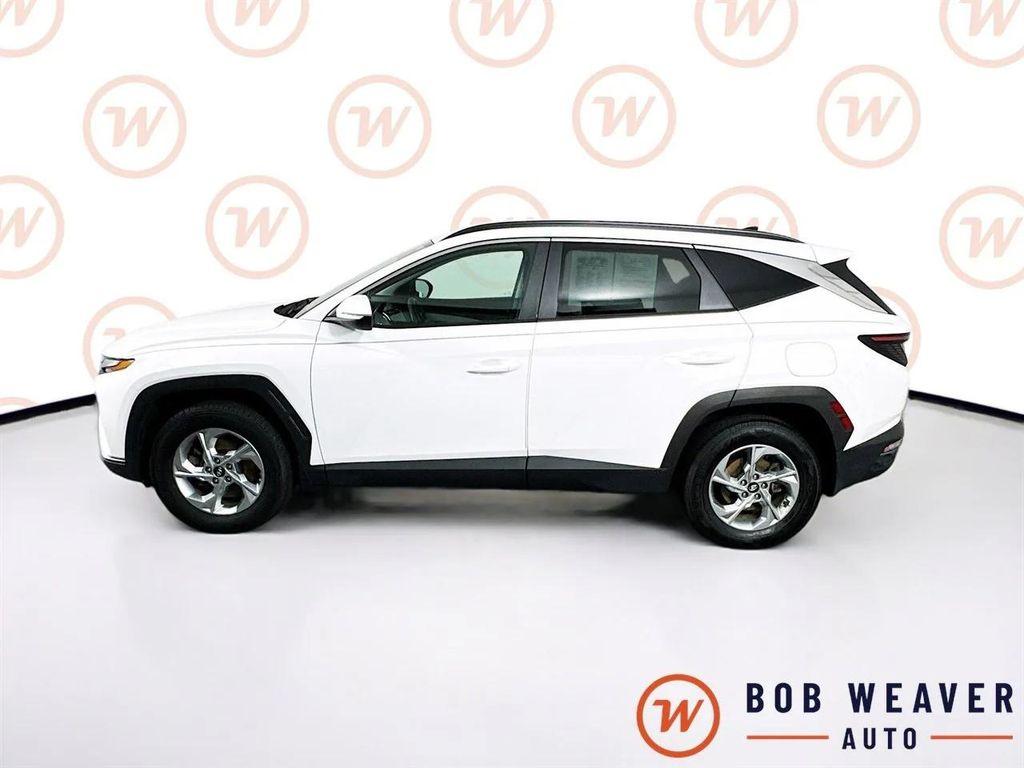 used 2023 Hyundai Tucson car, priced at $21,927